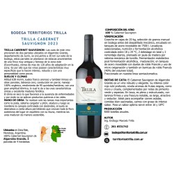 TRILLA CABERNET SAUVIGNON