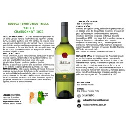 TRILLA CHARDONNAY