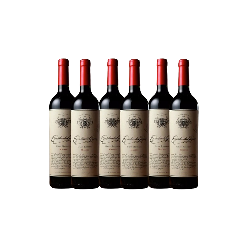 ESTUCHE X 6 - GRAN RESERVA