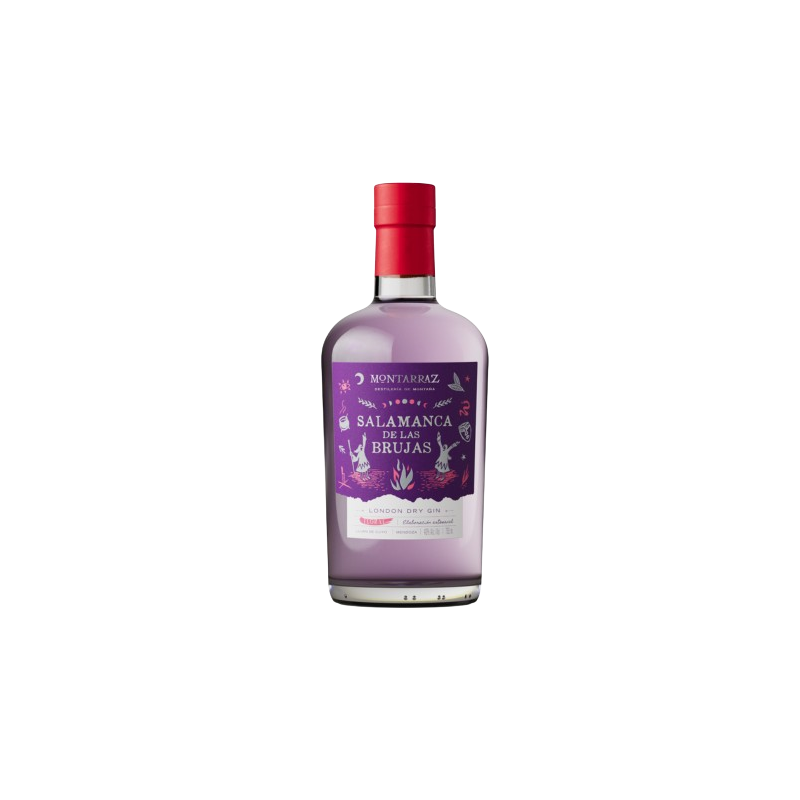 GIN SALAMANCA DE LAS BRUJAS - PERFIL FLORAL