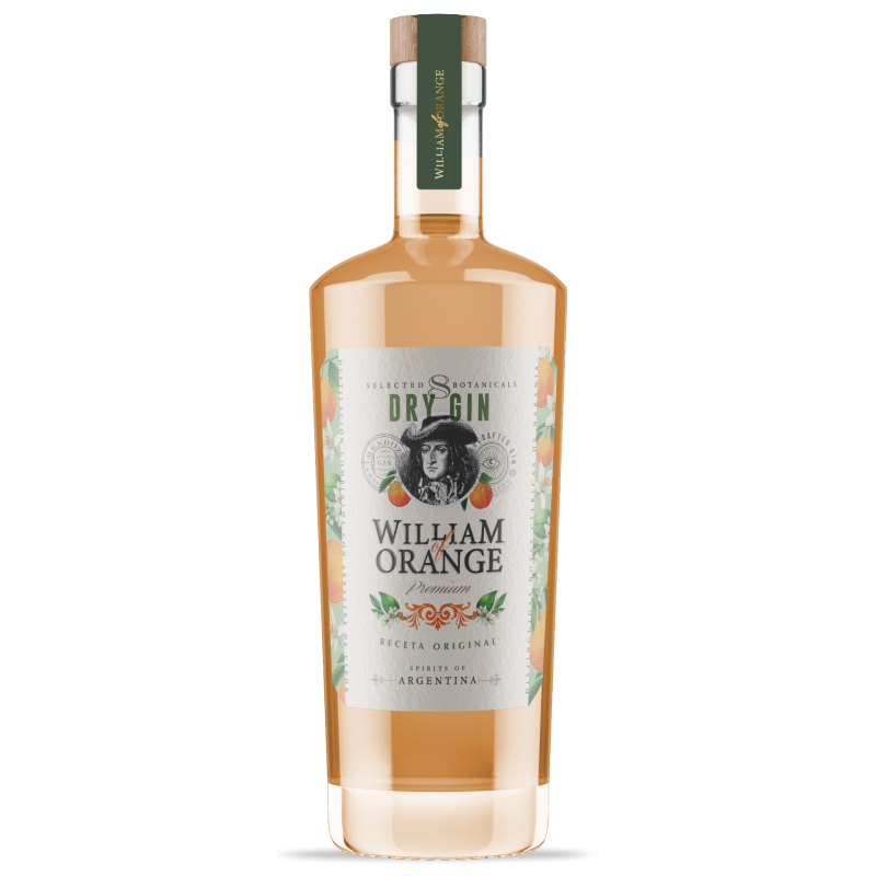 GIN PREMIUM WILLIAM ORANGE